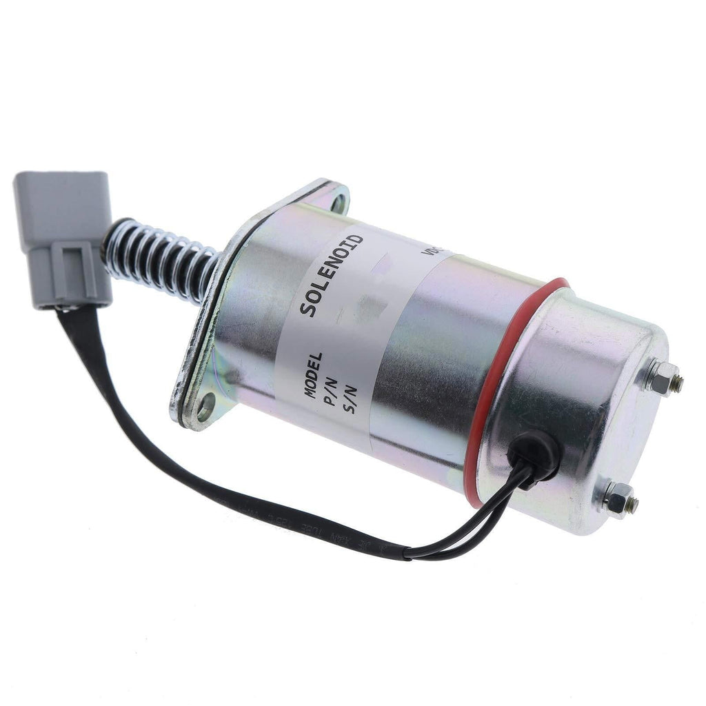 12V Heavy Duty Stop Solenoid Diesel for Trombetta 8.2L D513-A30 Detroit 8923206