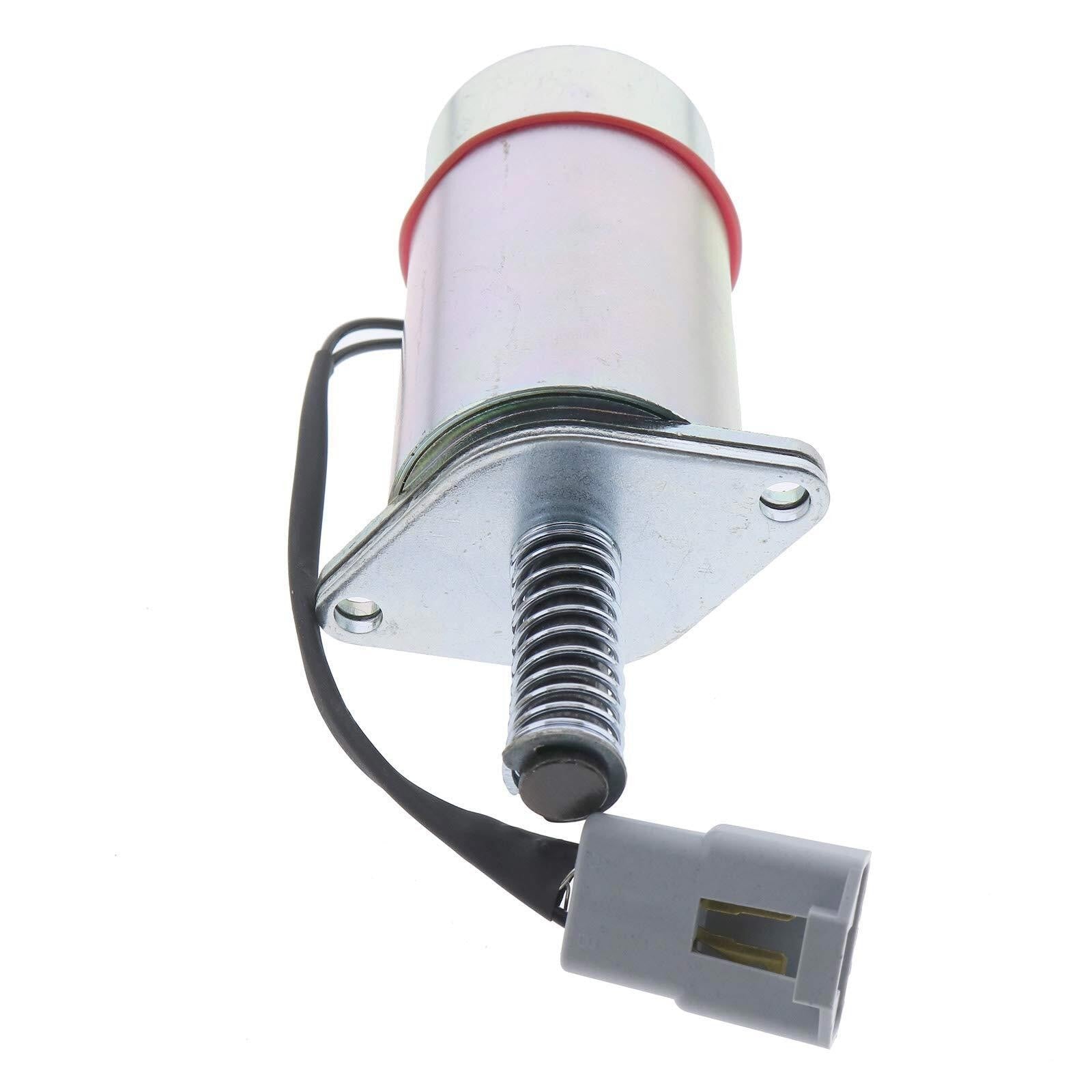 12V Heavy Duty Stop Solenoid Diesel for Trombetta 8.2L D513-A30 Detroit 8923206
