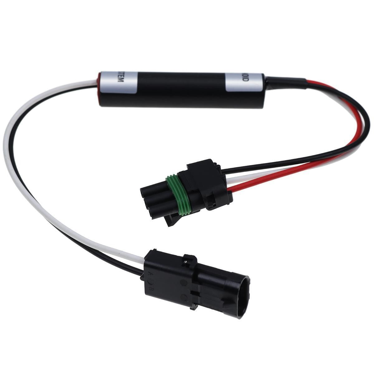 5 Wire Coil Commander 12V 90A Solenoid Connector Coil SA-4634-12 for Woodward