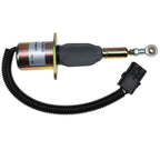 24V Fuel Shutoff Solenoid 87420951 for CASE 1850K 1850K-LGP 1850K-LT 721B 721C