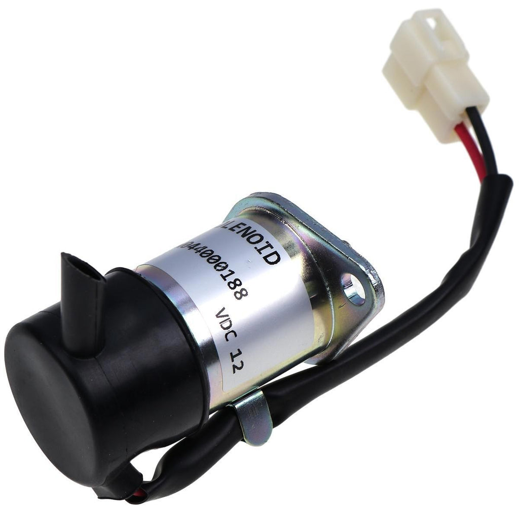 12V Stop Solenoid 052600-4150 for Kubota Excavator KX41-2 KX41H KX61-2 KX91-2