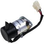 12V Stop Solenoid 052600-4150 for Kubota Excavator KX41-2 KX41H KX61-2 KX91-2