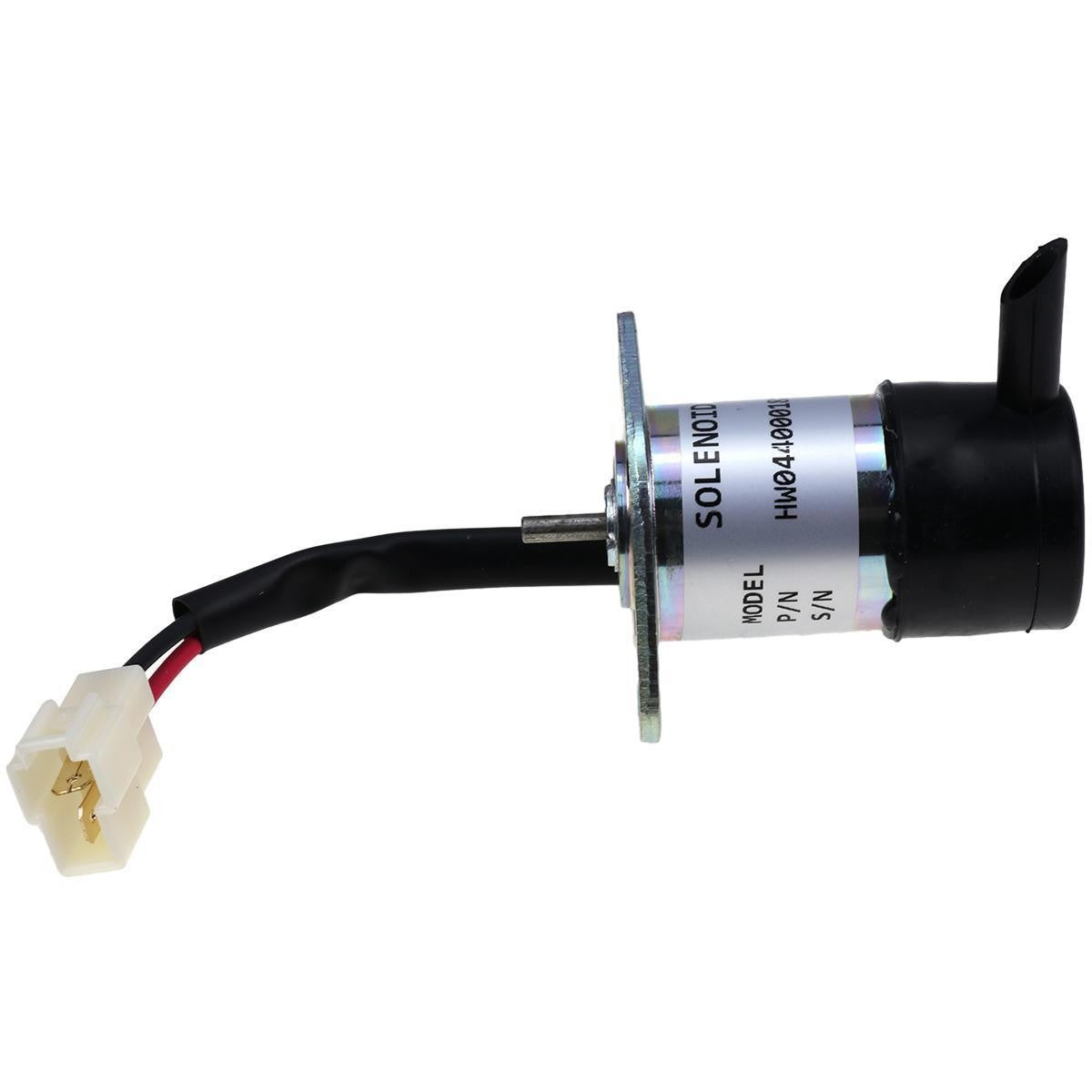 12V Stop Solenoid 052600-4150 for Kubota Excavator KX41-2 KX41H KX61-2 KX91-2
