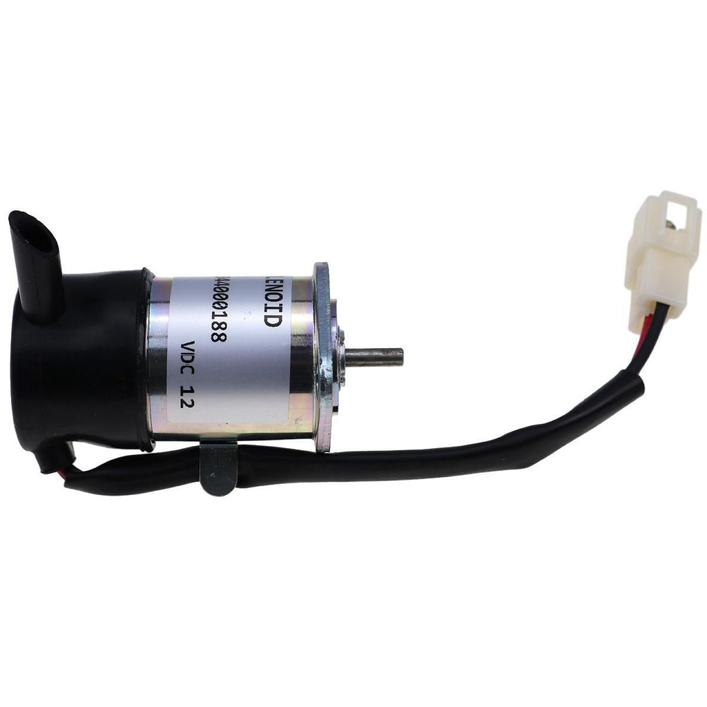 12V Stop Solenoid 052600-4150 for Kubota Excavator KX41-2 KX41H KX61-2 KX91-2