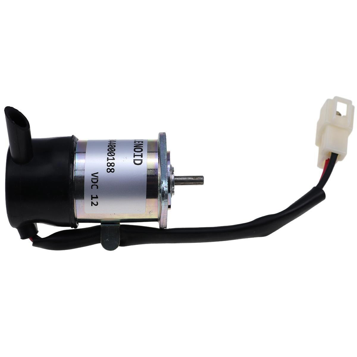 12V Stop Solenoid 052600-4150 for Kubota Excavator KX41-2 KX41H KX61-2 KX91-2