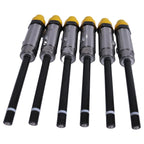 6 Pieces Fuel Injector 7W-7038 0R-4124 for CAT 3306 3306B D6H D6D D6R 6A 6S 6SU