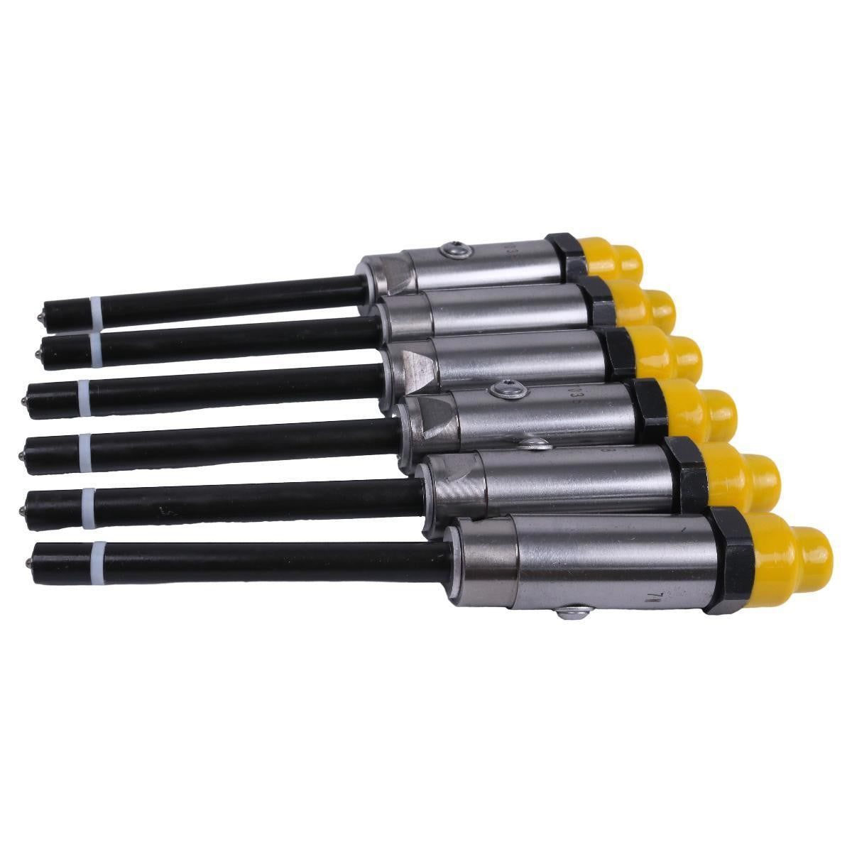 6 Pieces Fuel Injector 7W-7038 0R-4124 for CAT 3306 3306B D6H D6D D6R 6A 6S 6SU