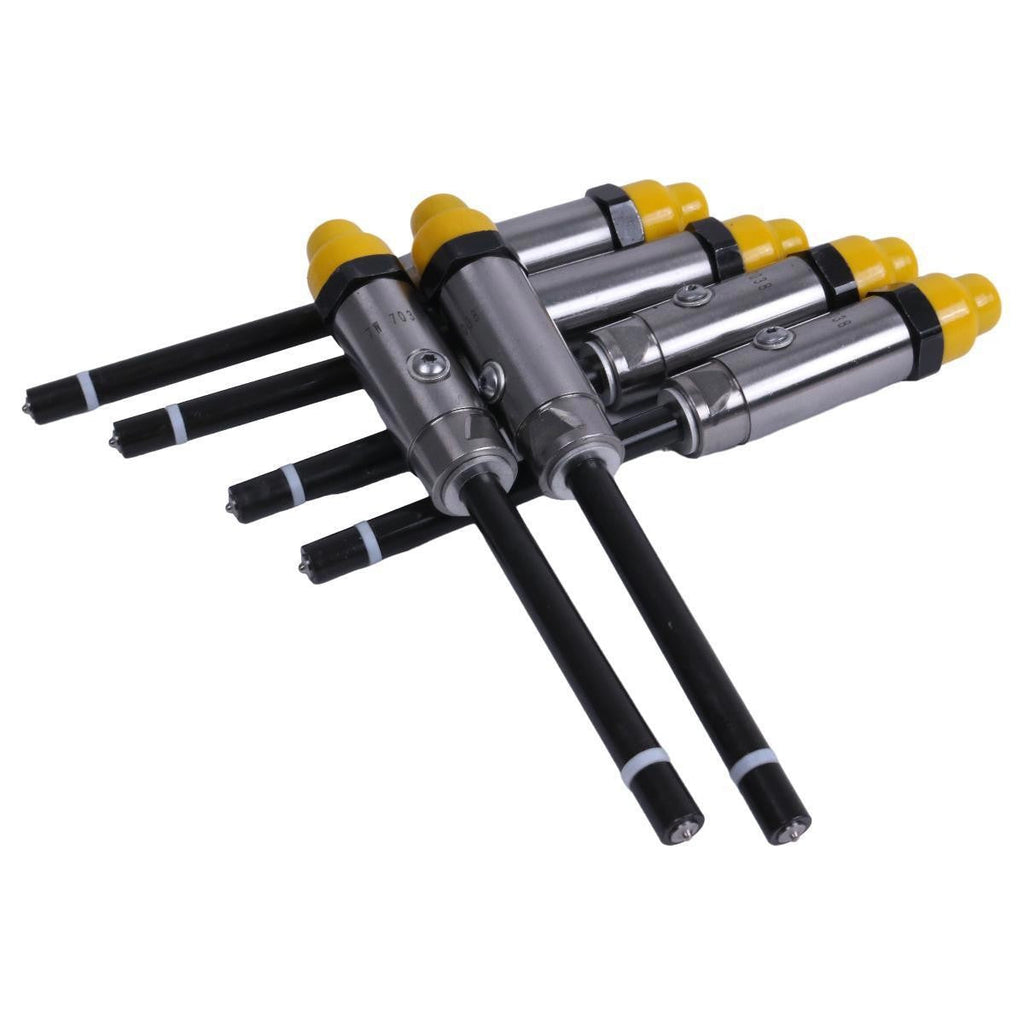 6 Pieces Fuel Injector 7W-7038 0R-4124 for CAT 3306 3306B D6H D6D D6R 6A 6S 6SU