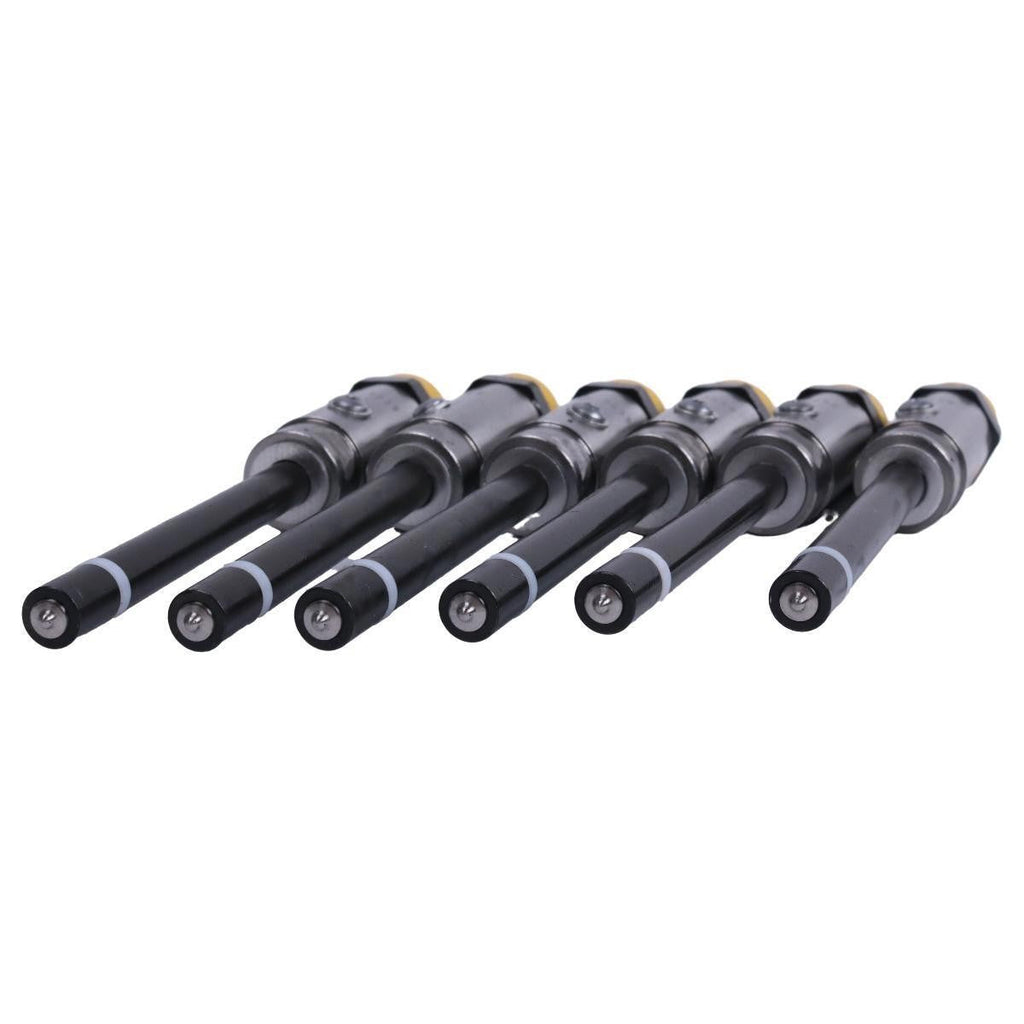 6 Pieces Fuel Injector 7W-7038 0R-4124 for CAT 3306 3306B D6H D6D D6R 6A 6S 6SU
