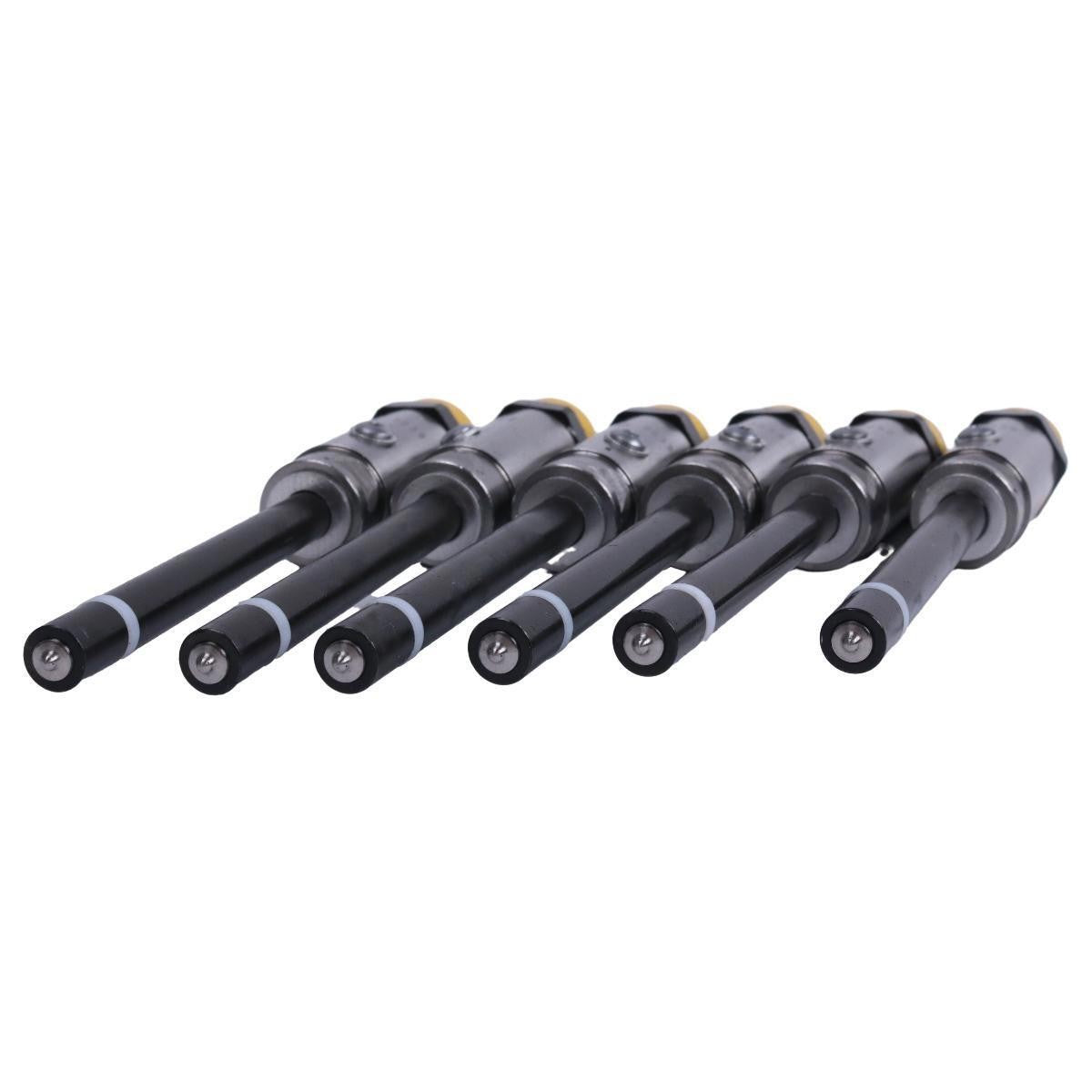 6 Pieces Fuel Injector 7W-7038 0R-4124 for CAT 3306 3306B D6H D6D D6R 6A 6S 6SU