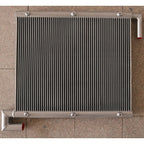 Hydraulic Oil Cooler 4285627 for Isuzu 4BD1 Hitachi EX100-2 EX120-2 EX100-3