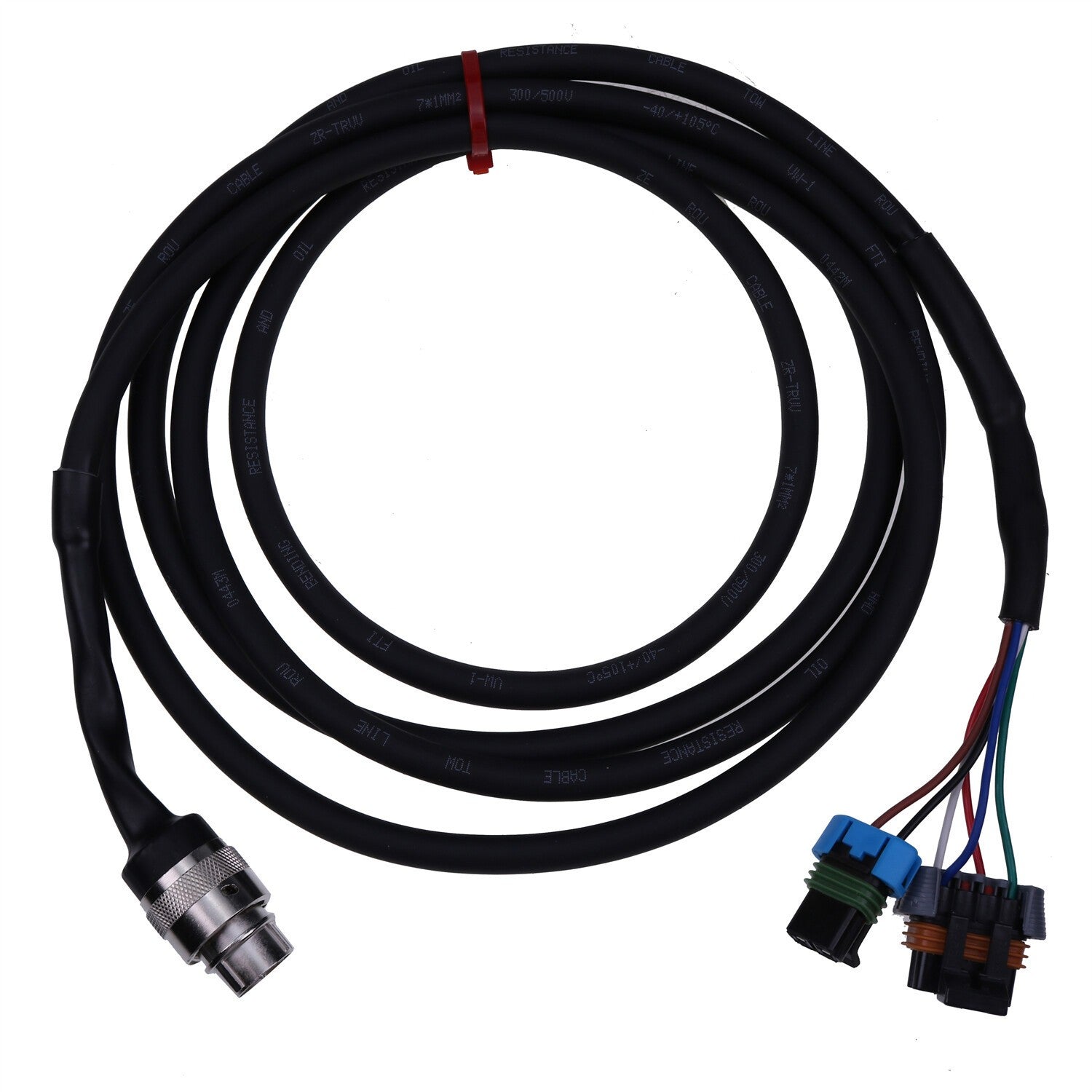 7-Pin Attachment Harness 6725368 for Bobcat Dozer Forestry Cutter V-Blade