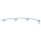 Overflow Fuel Pipe 16454-42502 for Kubota V1903 V2003T V2203 V2403 Engine