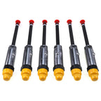 6X Fuel Injector 0R-3418 for Caterpillar Engine 3306 3306B Excavator 215 215B