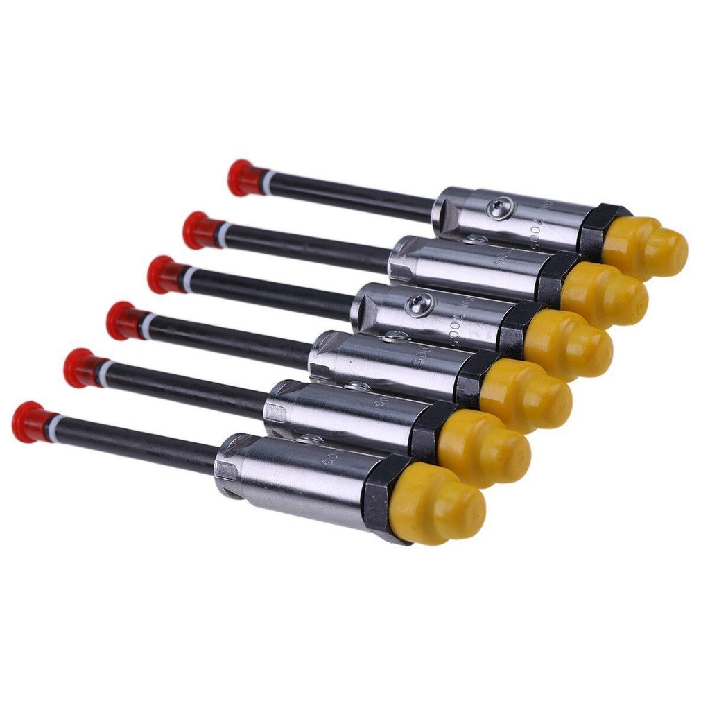 6X Fuel Injector 0R-3418 for Caterpillar Engine 3306 3306B Excavator 215 215B