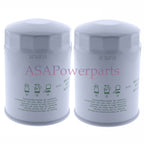 2 Pcs Fuel Filter HHV00-51640 for Kubota V3800 Track Loader SVL75-2C SVL95-2S