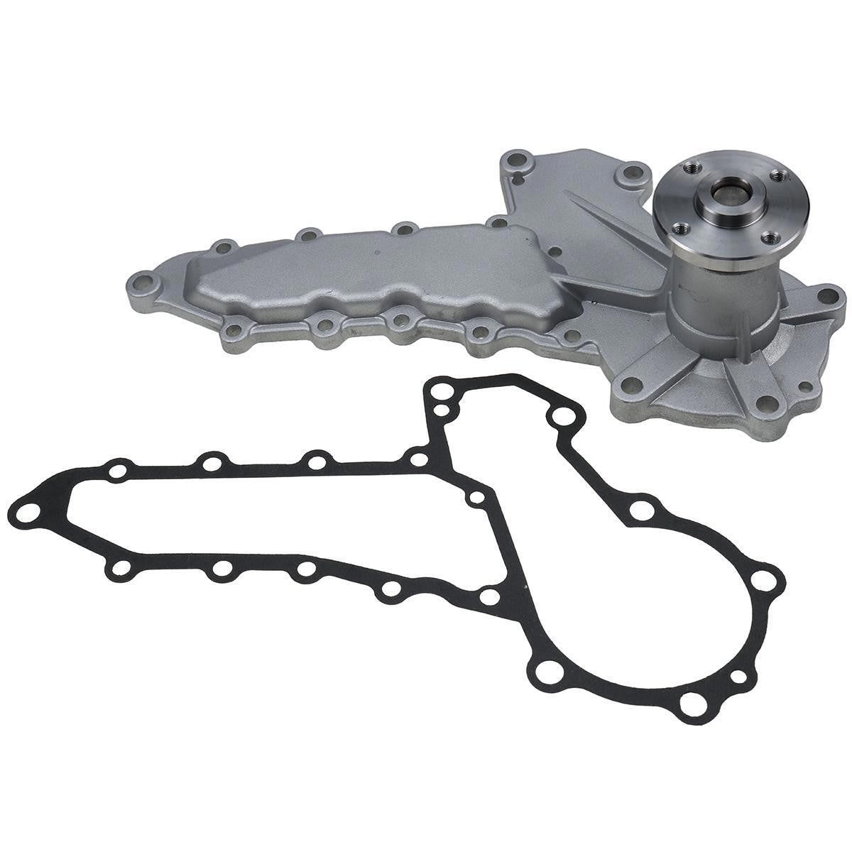 Water Pump w/Gasket 1A021-73030 for Kubota L2050 L2250 L2350 L2500 L2600 L2850