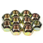 10X Wheel Nut 6564669 for Bobcat 1213 1600 2000 2400 2410 444M 500 520 530 533