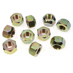 10X Wheel Nut 6564669 for Bobcat 1213 1600 2000 2400 2410 444M 500 520 530 533