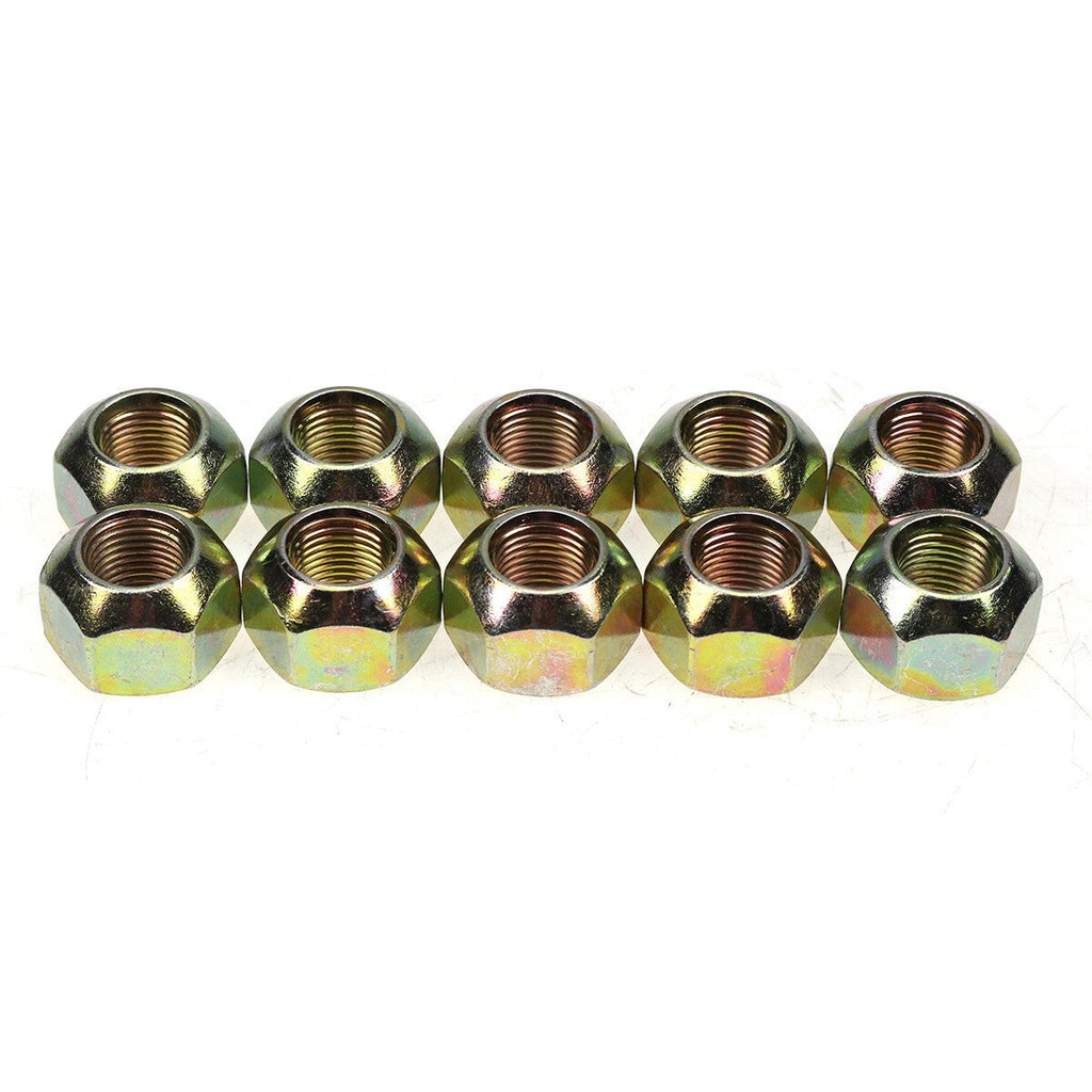 10X Wheel Nut 6564669 for Bobcat 1213 1600 2000 2400 2410 444M 500 520 530 533