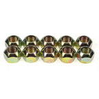 10X Wheel Nut 6564669 for Bobcat 1213 1600 2000 2400 2410 444M 500 520 530 533