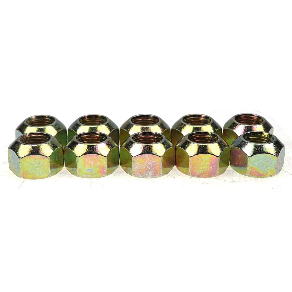 10X Wheel Nut 6564669 for Bobcat 1213 1600 2000 2400 2410 444M 500 520 530 533
