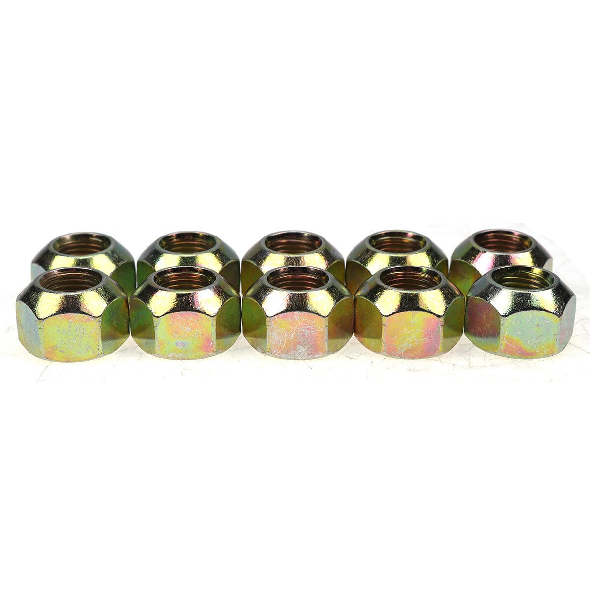10X Wheel Nut 6564669 for Bobcat 1213 1600 2000 2400 2410 444M 500 520 530 533
