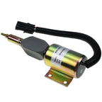 24V Fuel Shutdown Solenoid for John Deere 120 160LC 200LC 230LC 270LC Cummins6CT