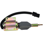 24V Fuel Shutdown Solenoid for John Deere 120 160LC 200LC 230LC 270LC Cummins6CT