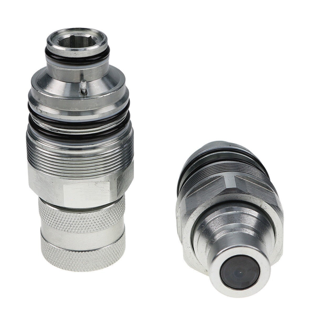 Flat Face Coupler Kit 6679837 6680018 for Bobcat 753 763 773 863 A220 A300 A770
