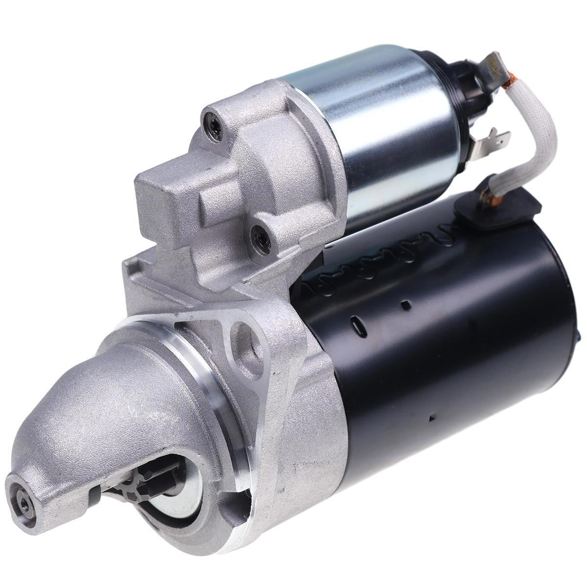 12V 9T Starter Motor SBA185086321 for Shibaura S753 New Holland 1310 1510 CL25