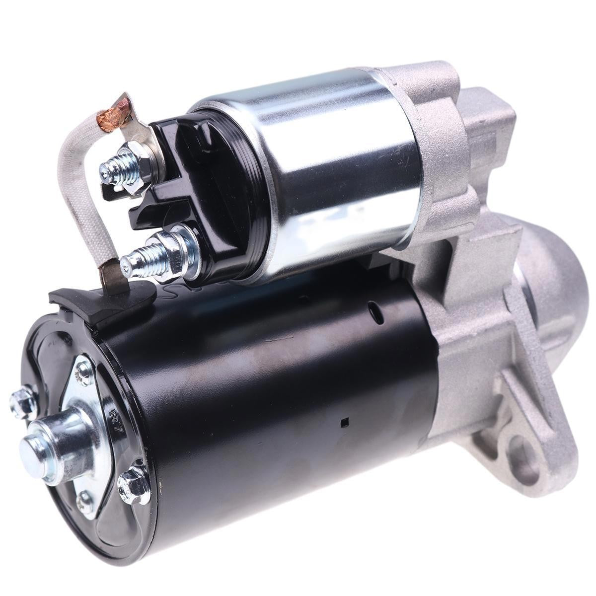 12V 9T Starter Motor SBA185086321 for Shibaura S753 New Holland 1310 1510 CL25