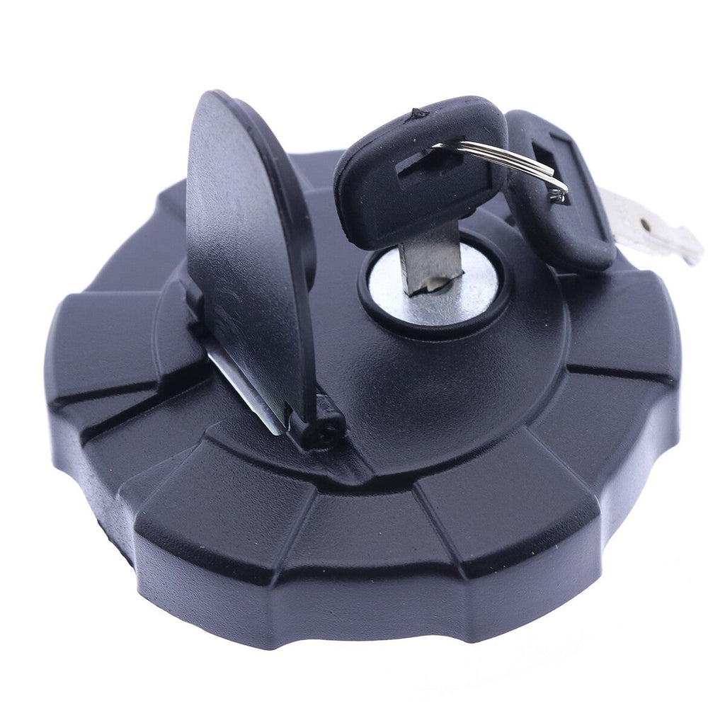 Fuel Tank Cap With Keys 459A 411-51122 for Kubota KX91-3 KX040-4 KX41-3 U35-4