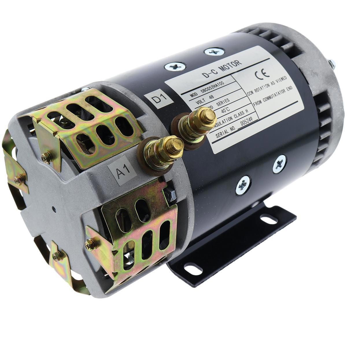 48V Function Motor 48504GT 48504 for Genie Z-30/20N Z-34/22 Z-34/22N Z-45/22