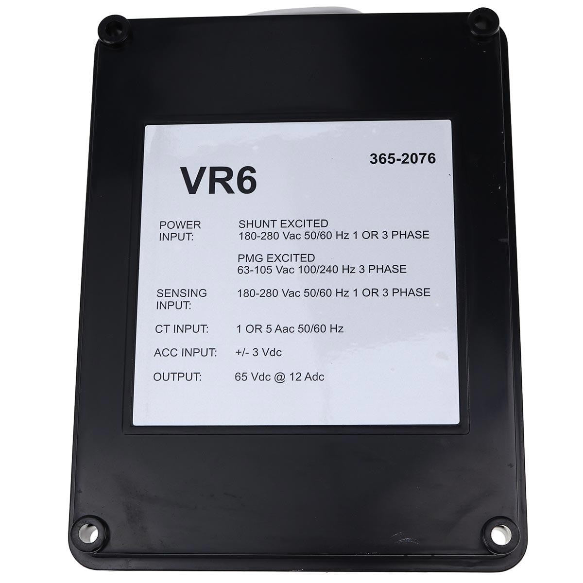 VR6 Automatic Voltage Regulator 309-1019 for CAT 3306 C32 3208 3304 3304B 3306B