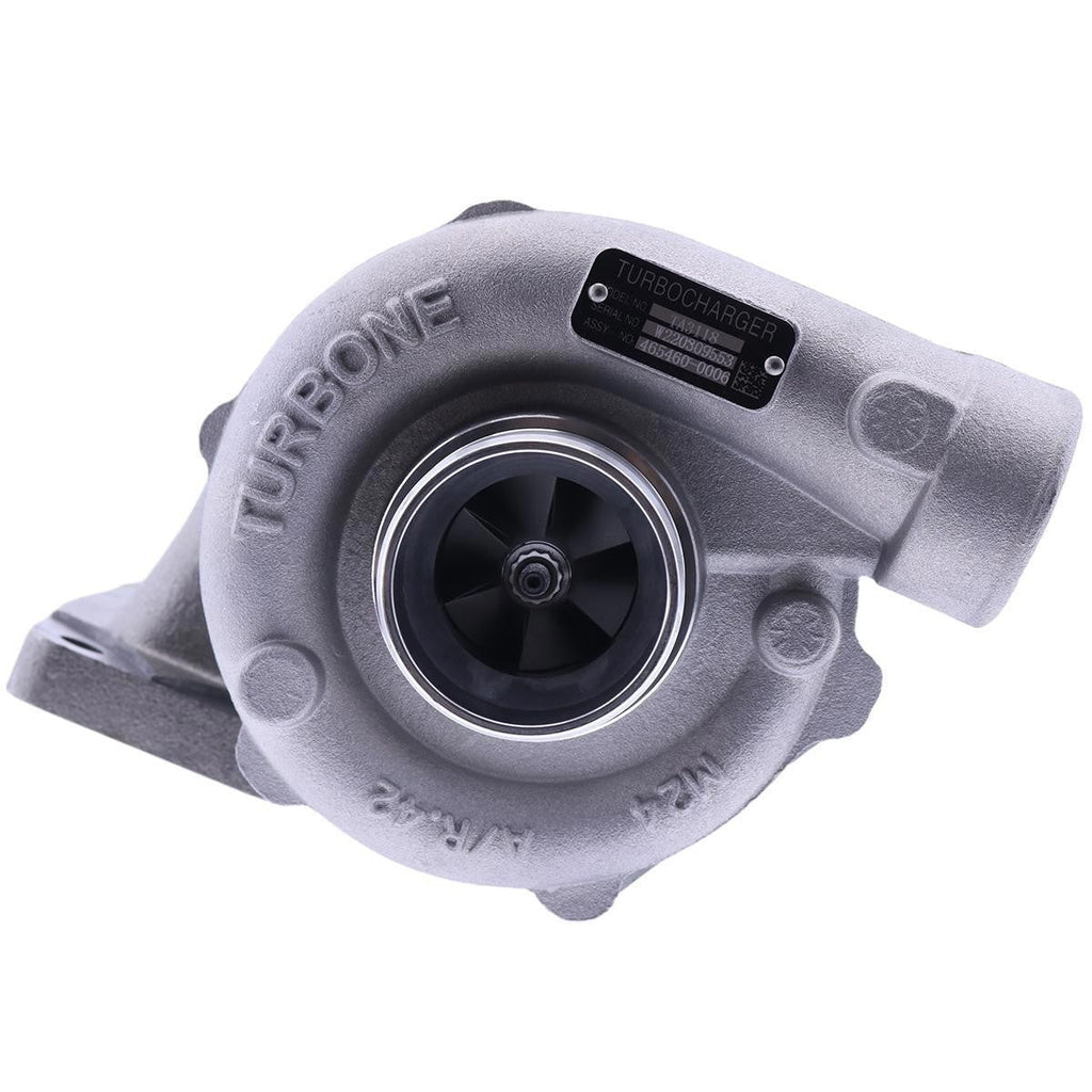 Turbo TA3118 Turbocharger 4817756 for Iveco 8045.25.385 CASE New Holland Tractor