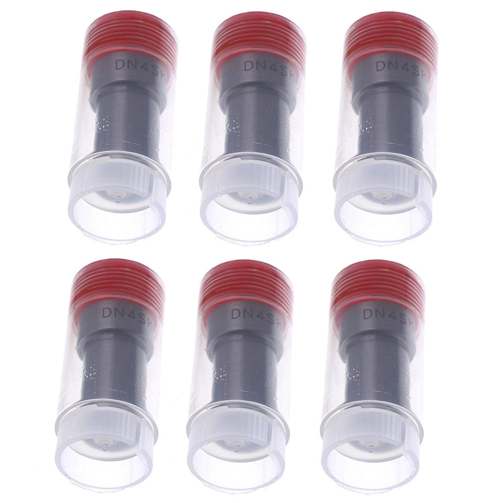 6X Fuel Injector Nozzle Assembly 124770-53000 for Yanmar Marine 1GM 1GM10 2GM20