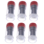 6X Fuel Injector Nozzle Assembly 124770-53000 for Yanmar Marine 1GM 1GM10 2GM20