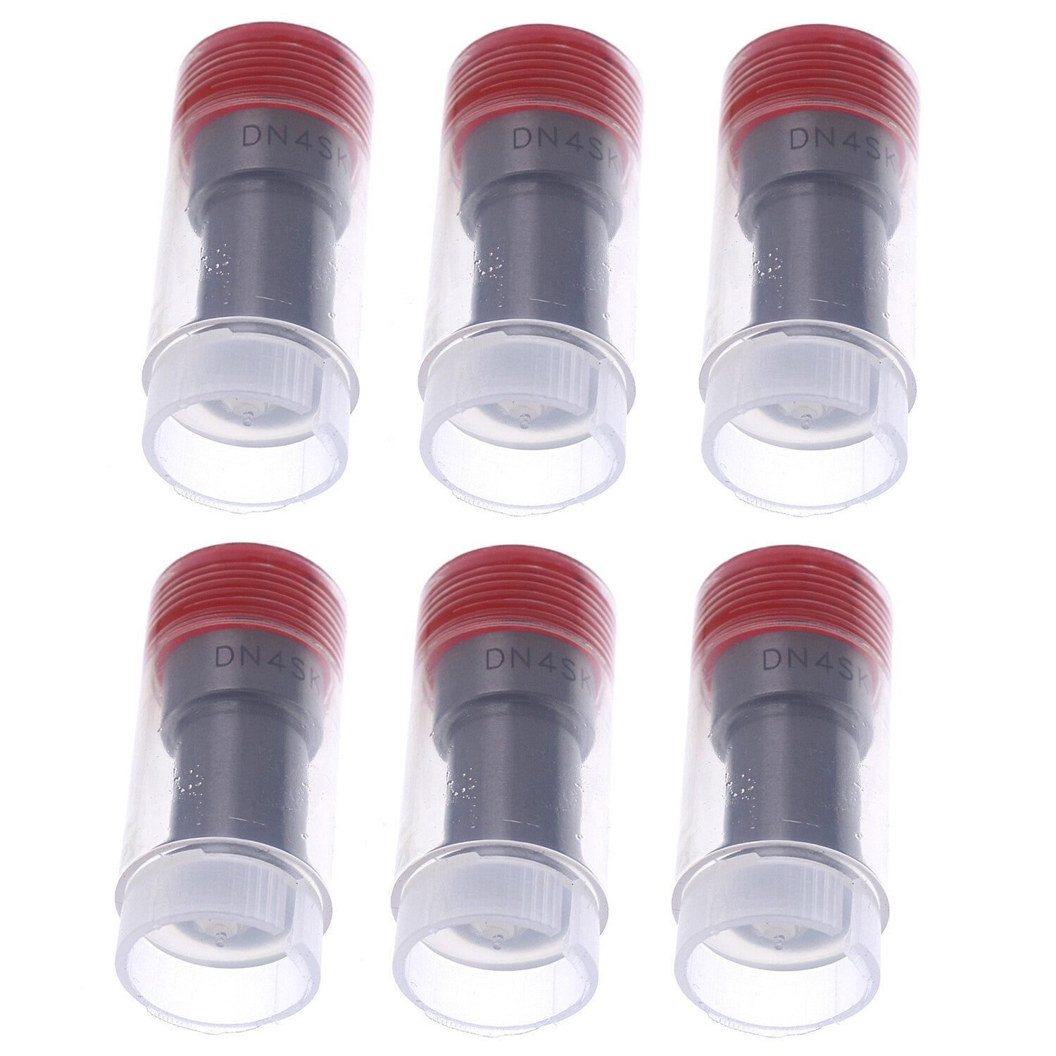 6X Fuel Injector Nozzle Assembly 124770-53000 for Yanmar Marine 1GM 1GM10 2GM20