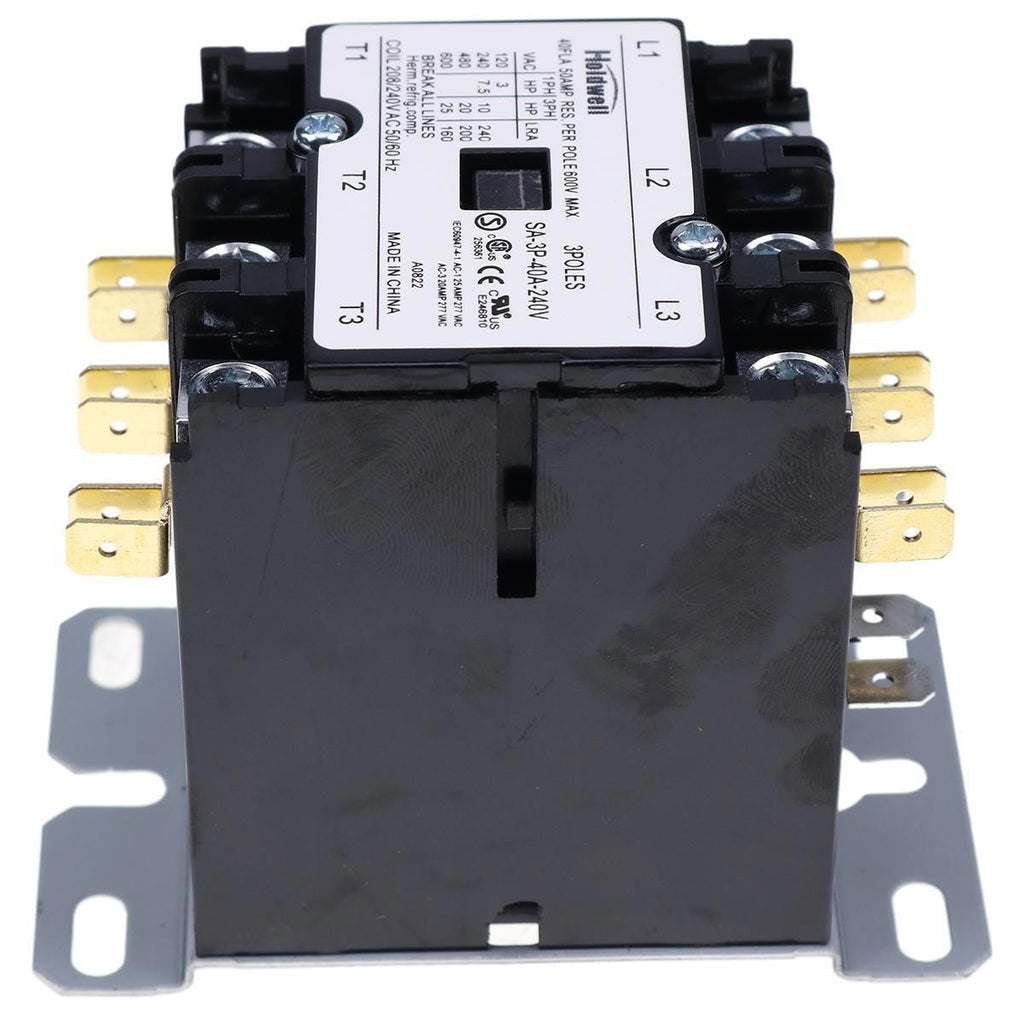 2X SA-3P-40A-240V Coil Definite Purpose Contactor 3 Poles 40 Amp 240V AC