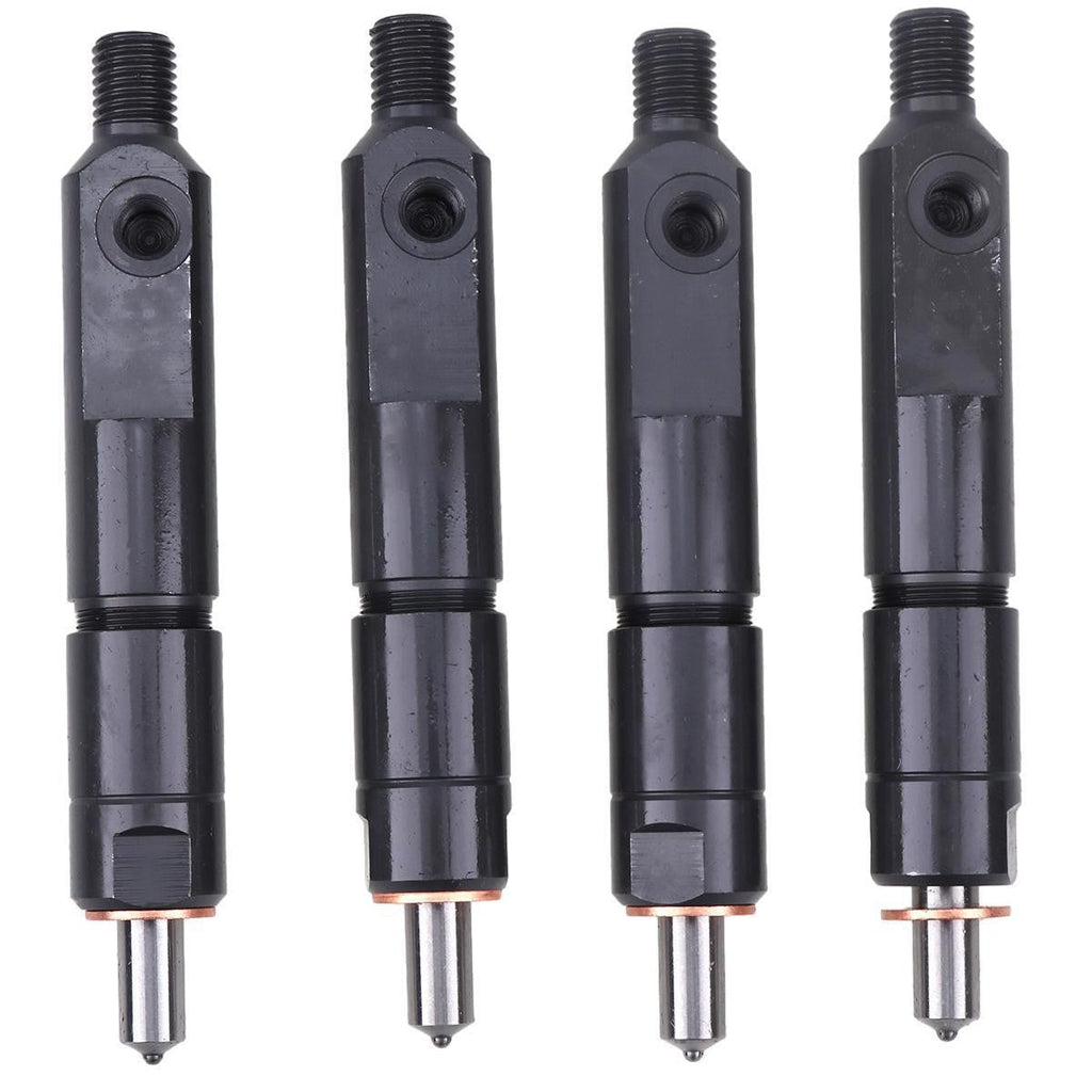 4Pcs Fuel Injectors 2645A025 17/106200 for Perkins Engine 1004-4T JCB Loader 3CX