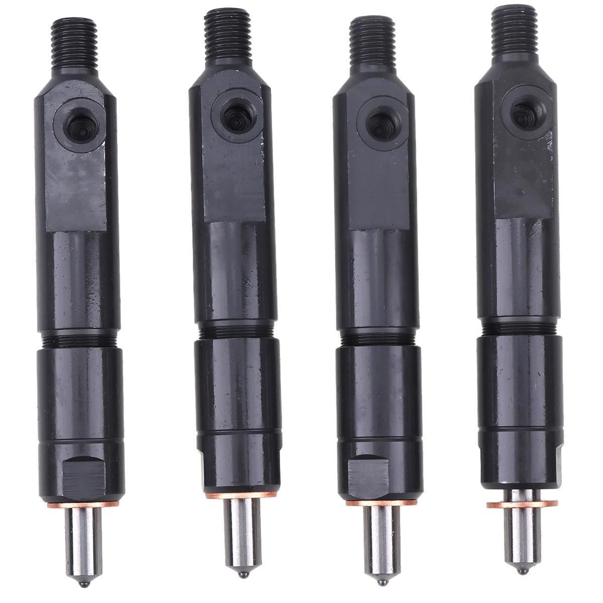 4Pcs Fuel Injectors 2645A025 17/106200 for Perkins Engine 1004-4T JCB Loader 3CX