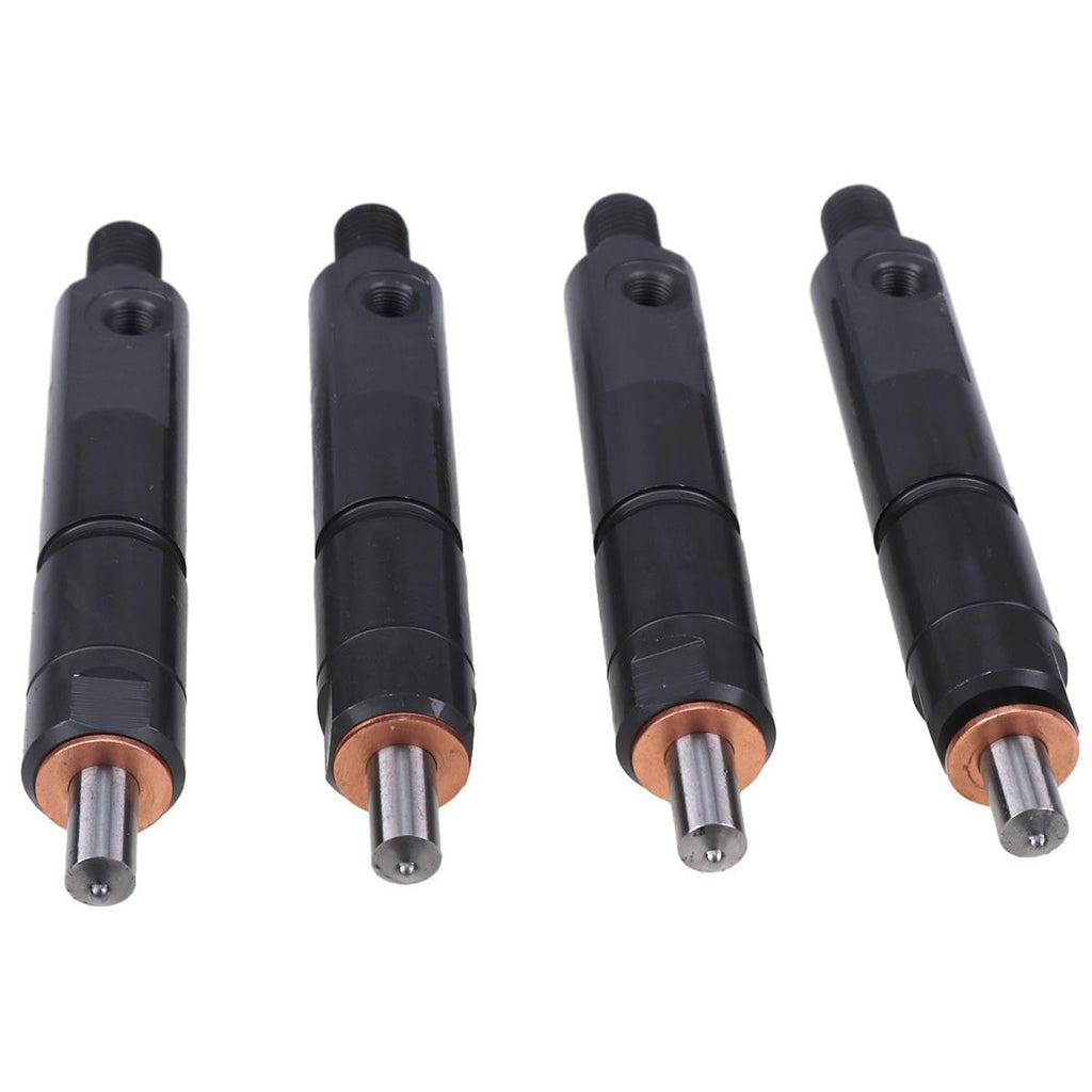 4Pcs Fuel Injectors 2645A025 17/106200 for Perkins Engine 1004-4T JCB Loader 3CX