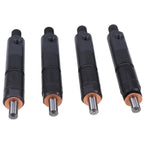 4Pcs Fuel Injectors 2645A025 17/106200 for Perkins Engine 1004-4T JCB Loader 3CX