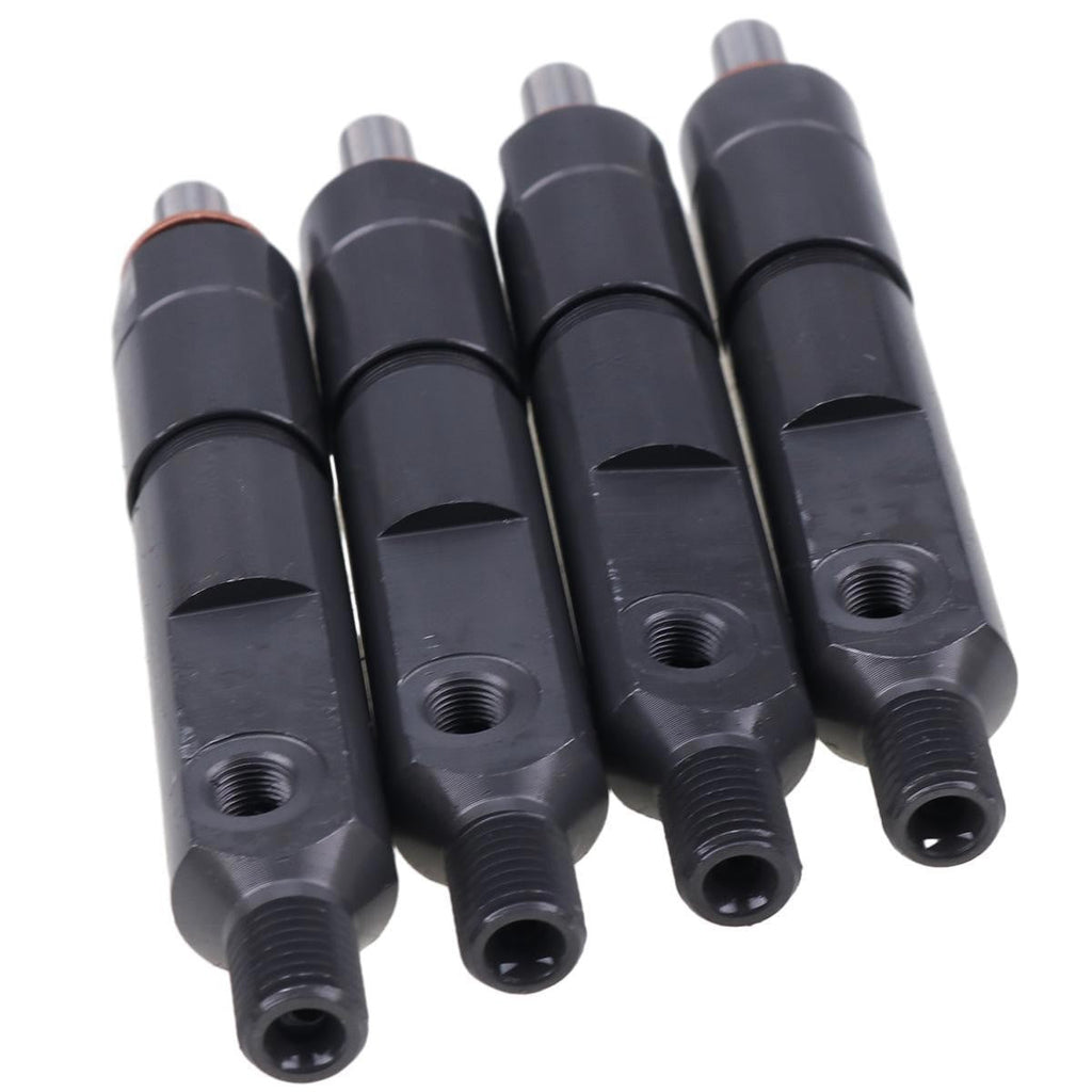 4Pcs Fuel Injectors 2645A025 17/106200 for Perkins Engine 1004-4T JCB Loader 3CX