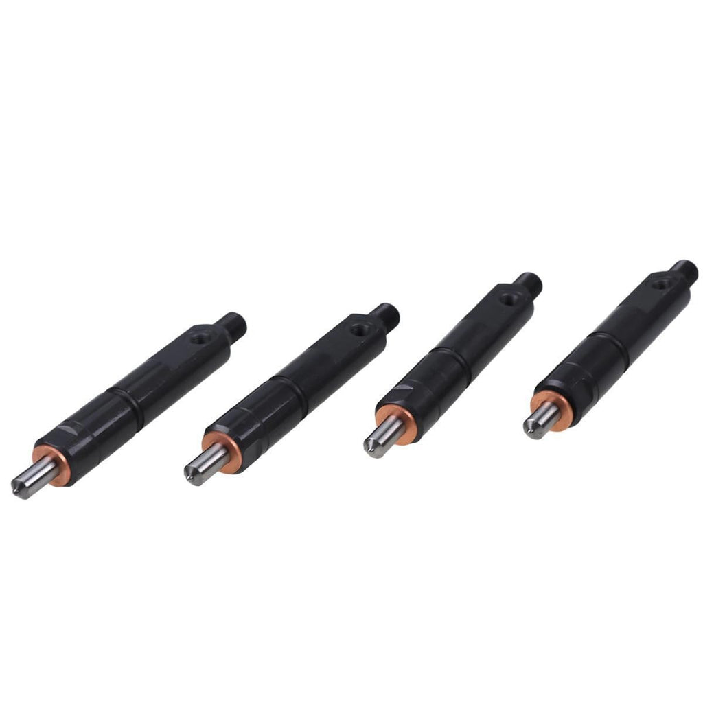 4Pcs Fuel Injectors 2645A025 17/106200 for Perkins Engine 1004-4T JCB Loader 3CX