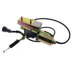 24V Stop Solenoid 0C29-1819002270 for Case Excavator XCG230 Isuzu Engine
