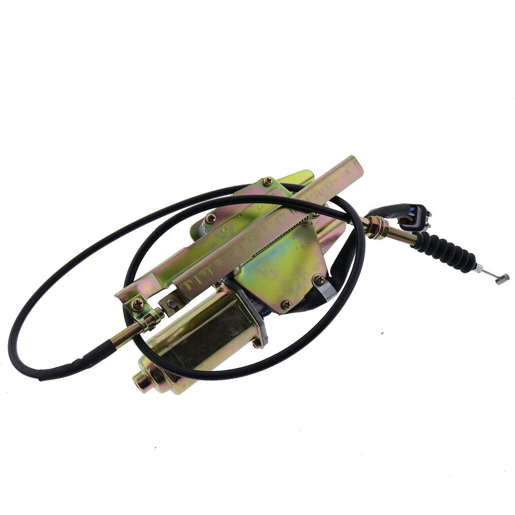 24V Stop Solenoid 0C29-1819002270 for Case Excavator XCG230 Isuzu Engine