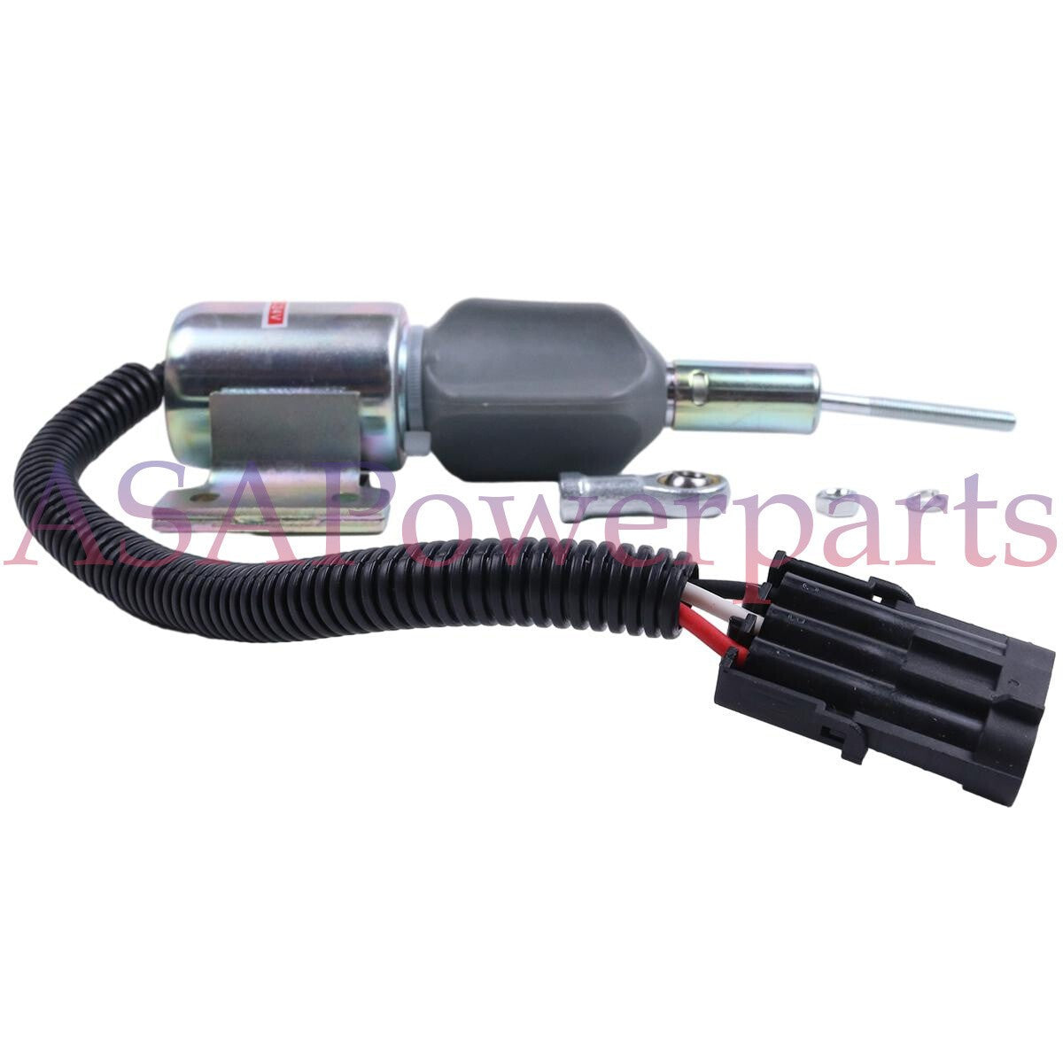 24V Stop Solenoid 6733-81-9110 for Komatsu Wheel Loader WA180PT-3L WA250PT-3L