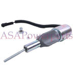 24V Stop Solenoid 6733-81-9110 for Komatsu Wheel Loader WA180PT-3L WA250PT-3L